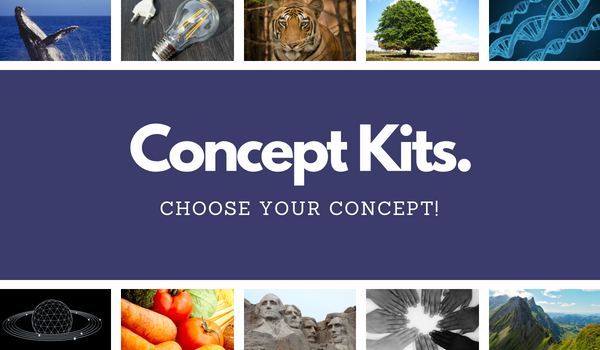 All New Concept Kits! All New Concept Kits!