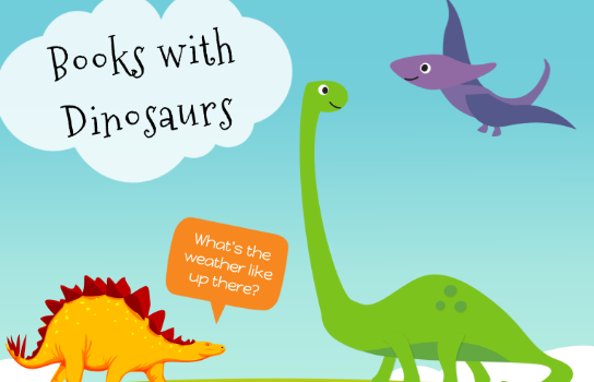 ROAR! Books About Dinosaurs ROAR! Books About Dinosaurs