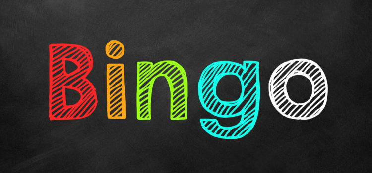 ACLA Virtual Bingo – Week 7 ACLA Virtual Bingo – Week 7