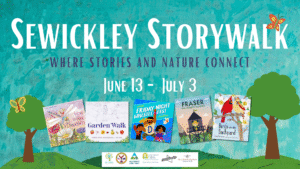 Sewickley StoryWalk June 13 - July 3